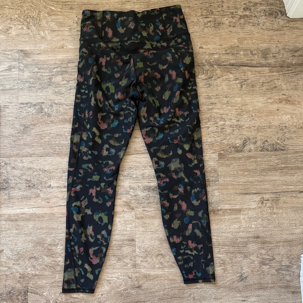 Athleta Rainer Leopard Tight - Picture 5 of 7